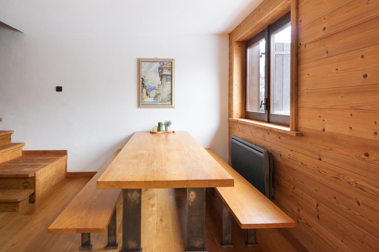 House Berenice - Chamonix Les Praz Exterior photo