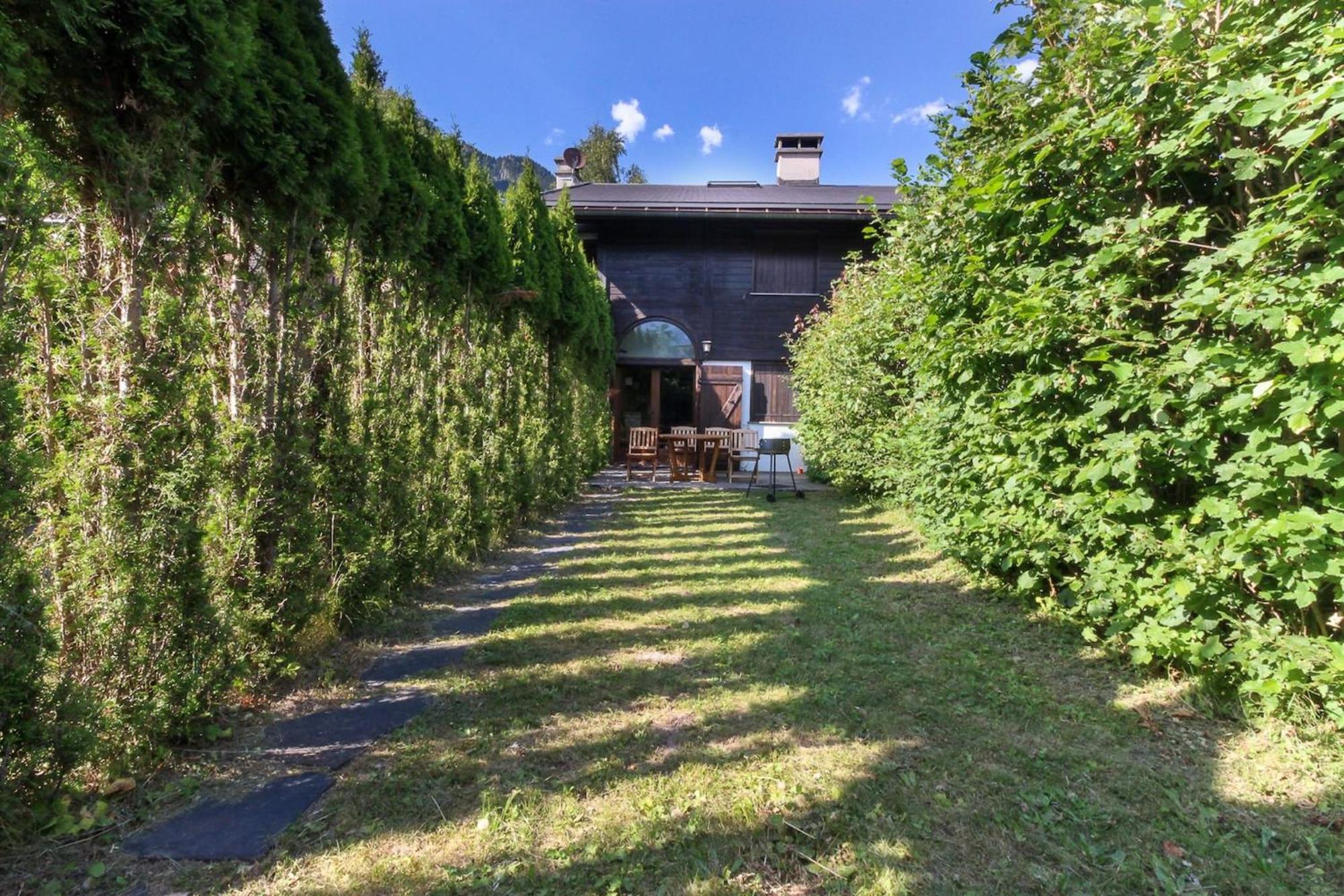 House Berenice - Chamonix Les Praz Exterior photo